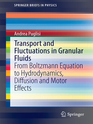 cover image of Transport and Fluctuations in Granular Fluids